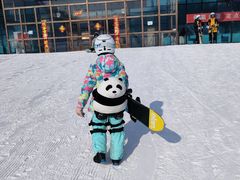 -长春莲花山滑雪场