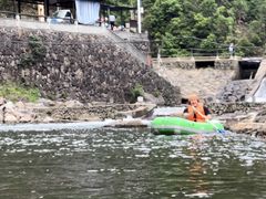 -安吉龙王山峡谷漂流