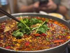 -万重锦·人文川菜馆(骡马市店)