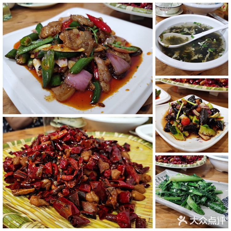 关于在重庆的五天行程～