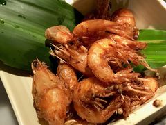 胡椒油爆虾-桂满陇天书(南京德基旗舰店)