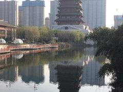 -西安汉城湖景区