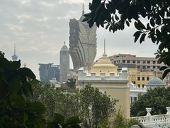 -东望洋炮台东望洋灯塔