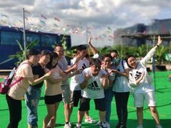 -南山特攻真人CS户外露营轰趴拓展基地