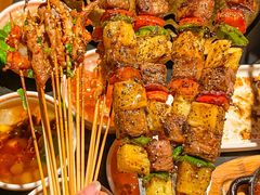 -探鱼·鲜青椒爽麻烤鱼(西南商都店)