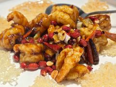 锅巴宫保虾球-柴门饭儿(成都太古里店)