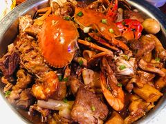 -蛮横肉蟹煲(印象城店)