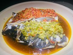 姐夫鸳鸯剁椒鱼头王-姐夫的小菜(新中关购物中心店)