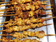 羊肉串-天津乾毓德饭庄·清真传统炒菜·海鲜烧烤(咸阳路店)