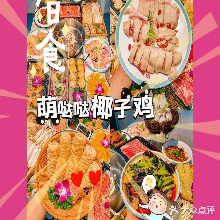 三亚文昌鸡真的好好吃！椰子鸡我好爱🔆