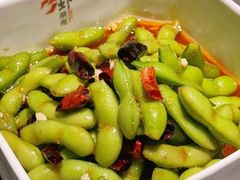 口水毛豆-虾胡闹龙虾馆(湄南河店)
