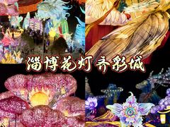 -淄博花灯齐彩城