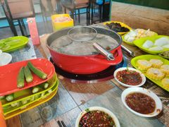 -彩鹿·潮汕·鲜牛肉·自助火锅(伊电园店)