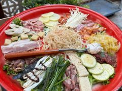 -陈叉子钢盆烤肉(中原万达店)