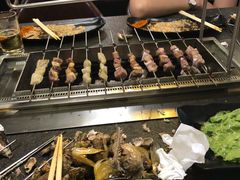 -長壹旋转烤吧 农家鸡火锅
