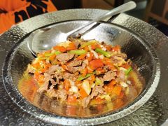 湖南生炒黄牛肉-新辣宴·湖南家常菜·商务聚餐(中粮创芯店)