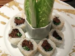 和牛XO沙拉酱寿司卷-滩万日本料理Nadaman(国贸大酒店)