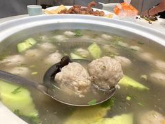 汆丸子-纪林菜馆·博山菜老字号(华光路店)