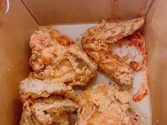 炸鸡翅原味拼甜辣-富乐满韩国正宗炸鸡韩国料理(虹泉路店)