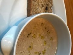 黑松露蘑菇汤-君悦酒店·La Terrazza意合園·意式风味