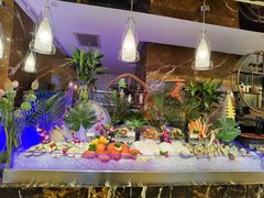 自助取餐区-百香自助餐厅·西安唐隆国际酒店(曲江店)