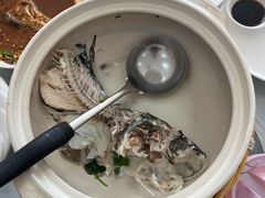 -天乐农家鱼头王(天目湖店)