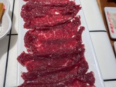 嫩肉-幸运牛汕头小黄牛牛肉火锅(梅林店)