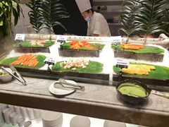 -川骄海鲜自助(王府井奥莱UP TOWN店原世界之花店)