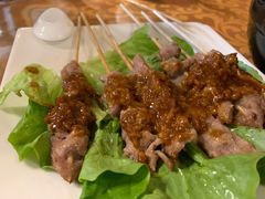 沙爹肉串-伊萨娜印尼餐馆