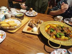 沙湾大盘鸡-天山集市(和家乐广场店)