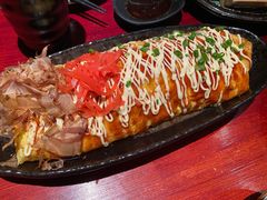 蛋包蔬菜五花肉-九州酒场ひこぞう(1号店)