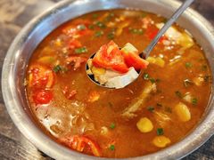 黑鱼骨酸汤-龙方煲庄(余江路店)