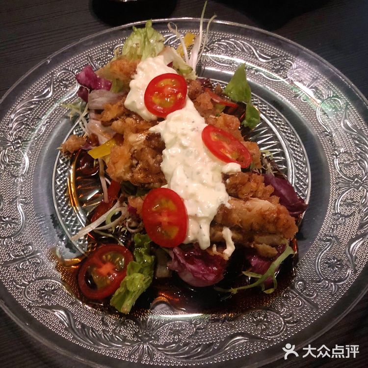 老板给端上来的时候看着就不咋地 颜值平平无奇