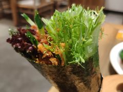 自制手卷-枣子树·素食餐厅(普陀山店)