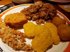 日式照烧炒饭-比格比萨自助(万柳华联店)