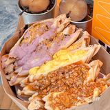 💰9.9吃到了！南京蕞火的三明治🥪…有点东西