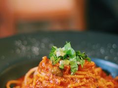 烟红罗马辣味意面-Artisan匠匠(中央大街店)