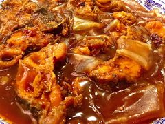 鲶鱼粉皮-眷江南之小蓝鲸(王府大街店)