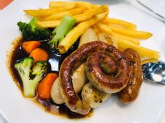 德国香肠拼盘-宜家·瑞典风味餐厅(北京西红门店)