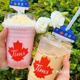 我也不想天天喝咖啡呀～可它是Tims呀