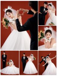 -玫瑰星座婚纱摄影轻奢定制(双井店)