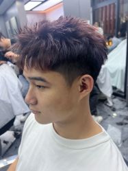 -米可造型烫发染发
