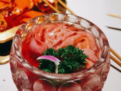 冰镇生抠鲜鹅肠-丙申臺火锅