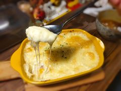 焗土豆泥-食戟