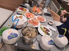 -一方渔歌蒸汽海鲜自助(文化路万达广场店)