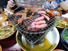 -喝丢一只鞋·东北烤肉·烧烤·铜火锅(江宁店)