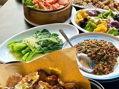 -萃华海鲜阁大排档(五四广场店)