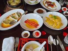 -广州柏悦酒店·悦景轩·粤菜餐厅