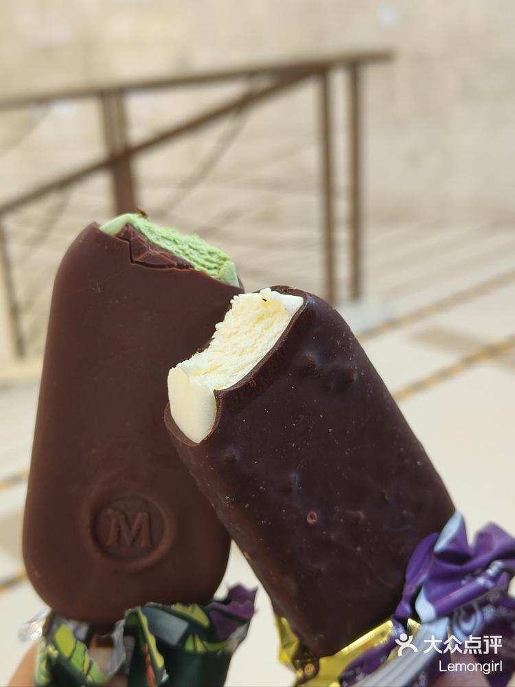 梦龙抹茶味冰淇淋