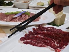 鲜牛肉-围炉夜话·潮汕卤水火锅(榕江店)
